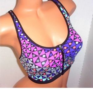 VSX Sport Knockout Front Close Sports Bra sz. 34DD